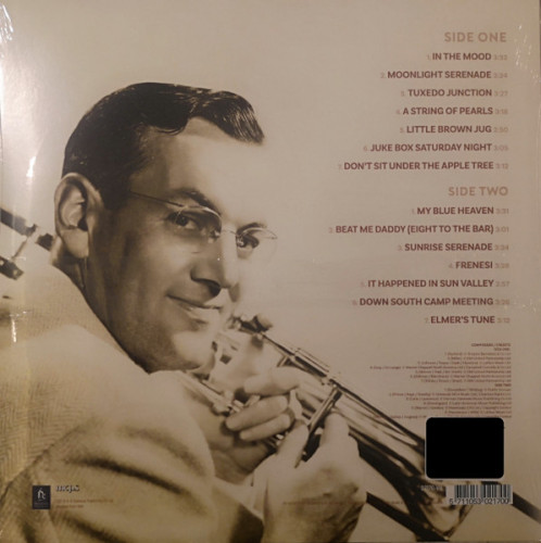 Виниловая пластинка GLENN MILLER "In The Mood" (LP)