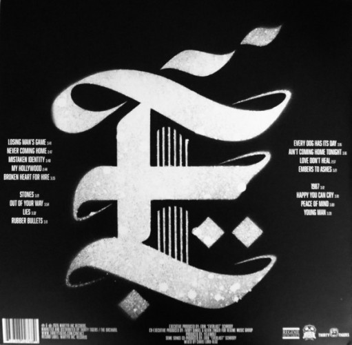 Виниловая пластинка EVERLAST "Embers To Ashes" (2LP)