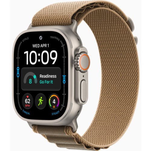 Умные часы Apple Watch Ultra 4 49mm Natural Titanium Alpine Loop