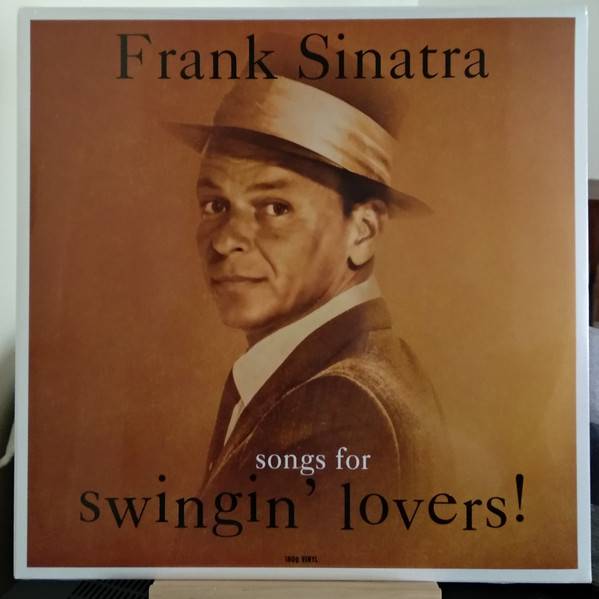 Виниловая пластинка Frank Sinatra ‎"Songs For Swingin' Lovers" 