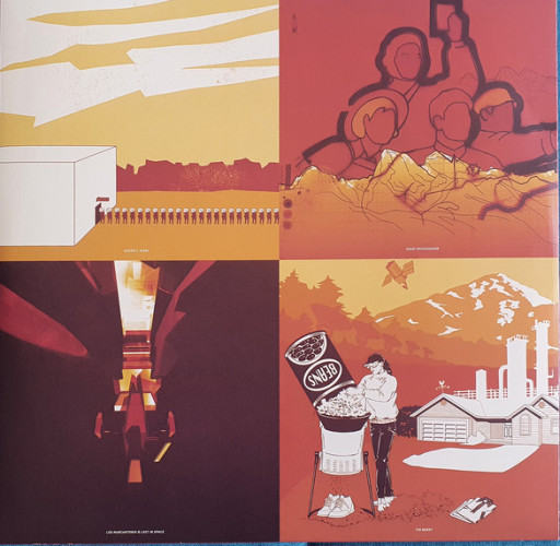 Виниловая пластинка MUSE "Origin Of Symmetry: XX Anniversary RemiXX" (2LP) 