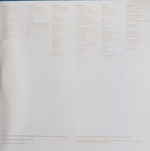 Виниловая пластинка MUSE "Origin Of Symmetry: XX Anniversary RemiXX" (2LP) 