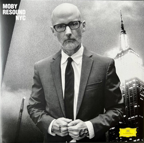Виниловая пластинка MOBY "Resound NYC" (YELLOW 2LP)