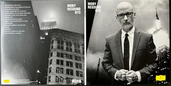Виниловая пластинка MOBY "Resound NYC" (YELLOW 2LP)