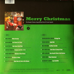 VARIOUS ARTISTS &quot;Merry Christmas (The Greatest Christmas Songs By Jazz Divas &amp; Crooner Legends&quot; ( LP)