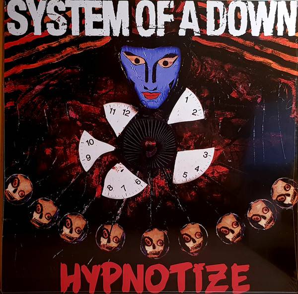 Виниловая пластинка SYSTEM OF A DOWN "Hypnotize" (LP) 