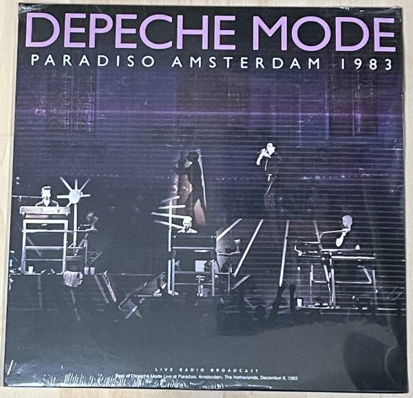 Виниловая пластинка DEPECHE MODE "Paradiso Amsterdam 1983" (LP) 