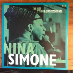 NINA SIMONE &quot;The Best Studio &amp; Live Recordings&quot; (2LP)