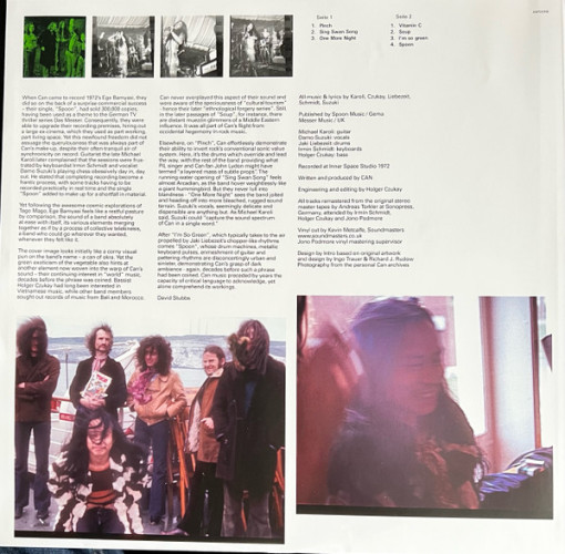 Виниловая пластинка CAN "Ege Bamyasi" (LP)