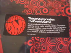 THIEVERY CORPORATION &quot;The Cosmic Game&quot; (2LP)
