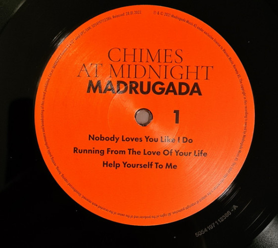 Виниловая пластинка MADRUGADA "Chimes At Midnight" (LP) 