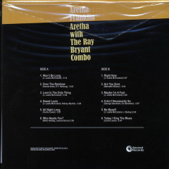ARETHA FRANKLIN "Aretha With The Ray Bryant Combos" (RED LP)