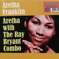 ARETHA FRANKLIN "Aretha With The Ray Bryant Combos" (RED LP)