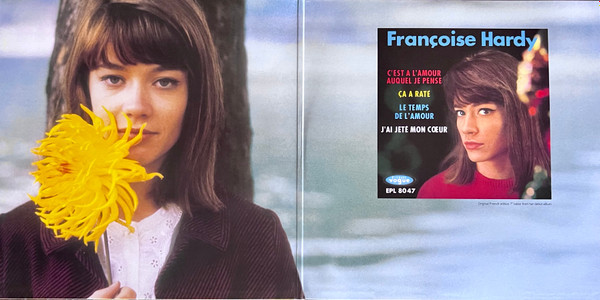 Виниловая пластинка FRANCOISE HARDY "Francoise Hardy" (LP) 