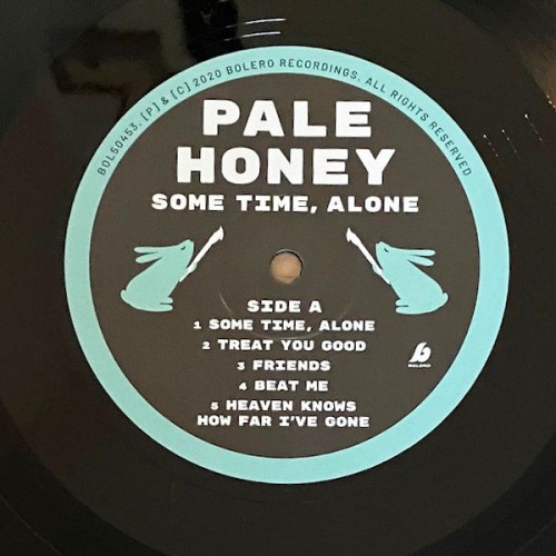 Виниловая пластинка PALE HONEY "Some Time, Alone" (LP) 