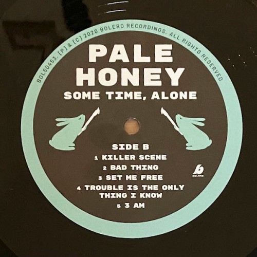 Виниловая пластинка PALE HONEY "Some Time, Alone" (LP) 