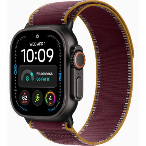 Умные часы Apple Watch Ultra 4 49mm Natural Titanium Trail Loop 