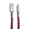 USB дата-кабель-брелок COTEetCI Leather Keychain Cable 8pin CS2126 