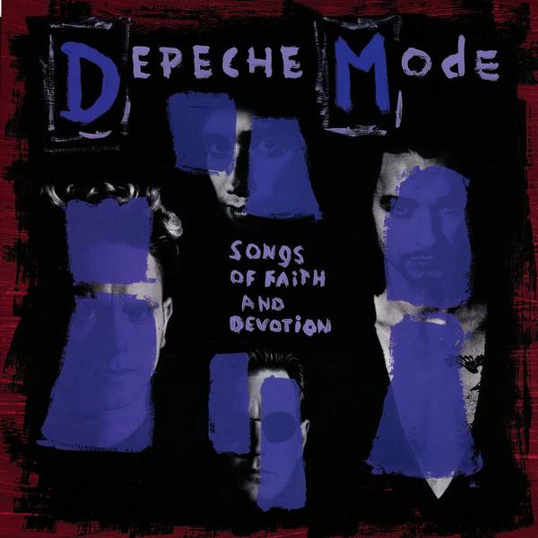 Виниловая пластинка Depeche Mode "Songs Of Faith And Devotion" (LP) 