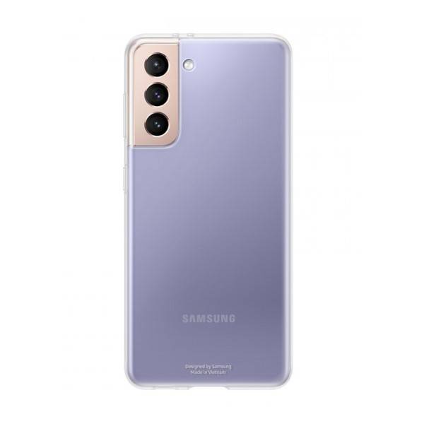 Чехол Samsung Clear Cover S21 