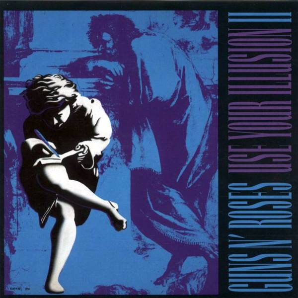 Виниловая пластинка Guns N Roses ‎"Use Your Illusion II" (2LP) 