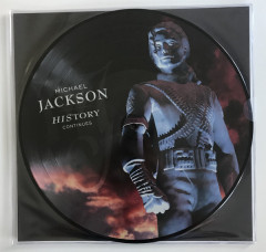 MICHAEL JACKSON &quot;HIStory Continues&quot; (LIMITED PICTURE 2LP)