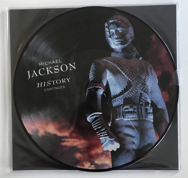 Пластинка MICHAEL JACKSON "HIStory Continues" (LIMITED PICTURE 2LP) 