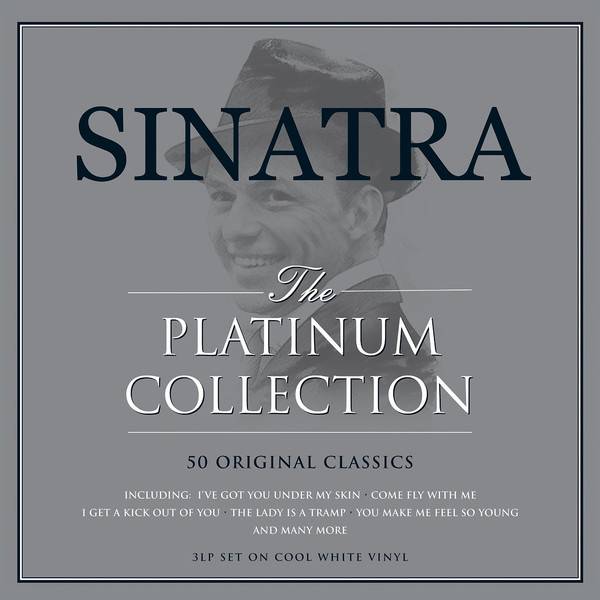 Пластинка FRANK SINATRA "The Platinum Collection" (NOT3LP211 LP) 