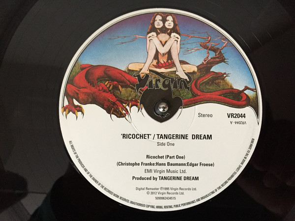Виниловая пластинка TANGERINE DREAM "Ricochet" (LP)