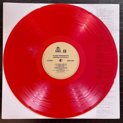 Виниловая пластинка ALANIS MORISSETTE "Jagged Little Pill" (RED LP)