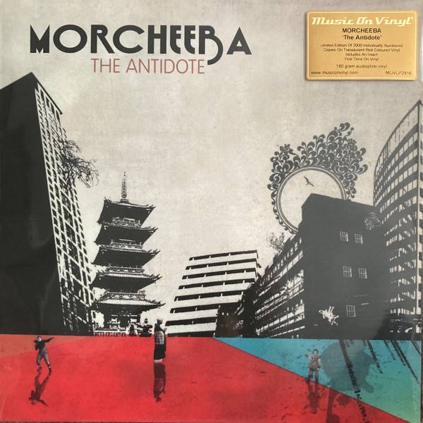Пластинка MORCHEEBA "The Antidote" (RED LP) 