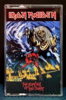 IRON MAIDEN "The Number Of The Beast" (MC)