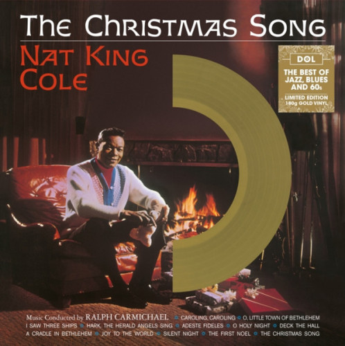 Виниловая пластинка NAT KING COLE "The Christmas Song" (GOLD LP)