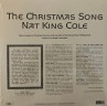 Виниловая пластинка NAT KING COLE "The Christmas Song" (GOLD LP)
