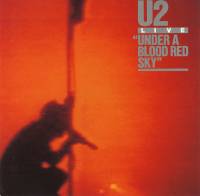 U2 "Live Under A Blood Red Sky" (LP)