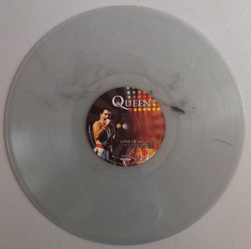 Виниловая пластинка QUEEN "Love Of My Life" (COLORED LP)