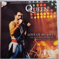 QUEEN "Love Of My Life" (COLORED LP)