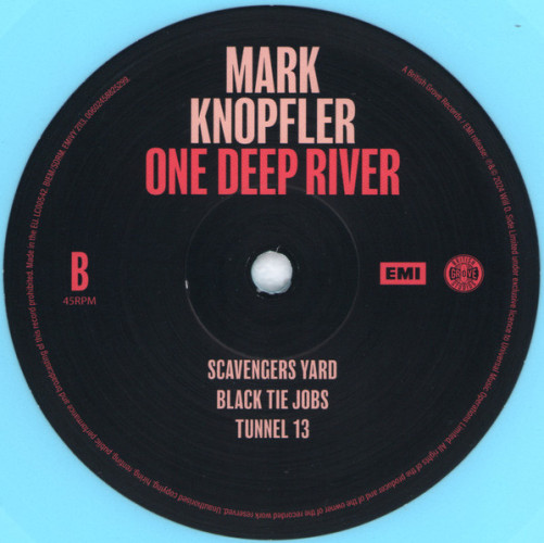 Виниловая пластинка MARK KNOPFLER "One Deep River" (BLUE 2LP)