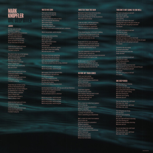 Виниловая пластинка MARK KNOPFLER "One Deep River" (BLUE 2LP)