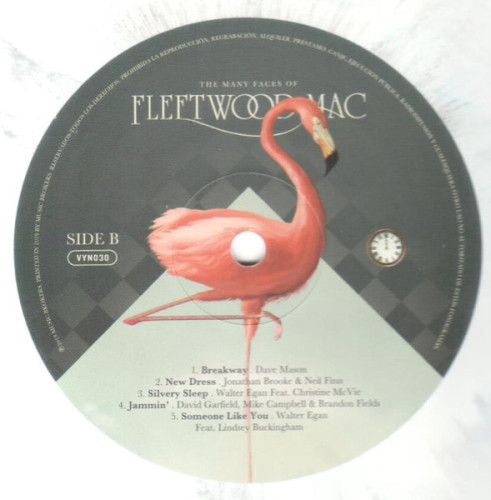 Виниловая пластинка VARIOUS ARTISTS "The Many Faces Of Fleetwood Mac" (GREY 2LP)