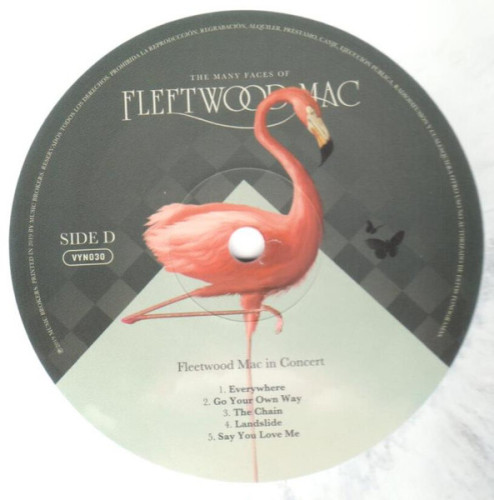 Виниловая пластинка VARIOUS ARTISTS "The Many Faces Of Fleetwood Mac" (GREY 2LP)