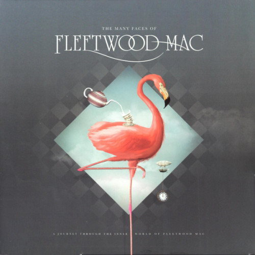 Виниловая пластинка VARIOUS ARTISTS "The Many Faces Of Fleetwood Mac" (GREY 2LP)