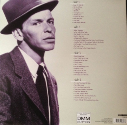 Виниловая пластинка FRANK SINATRA "Sinatra Swings" (2LP)