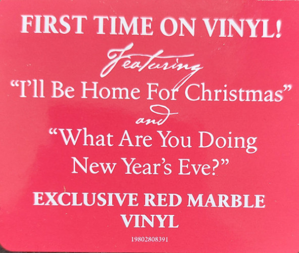 Виниловая пластинка BARBRA STREISAND "Christmas Memories" (RED LP)