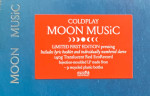 Виниловая пластинка COLDPLAY "Moon Music" (FIRST EDITION RED LP)