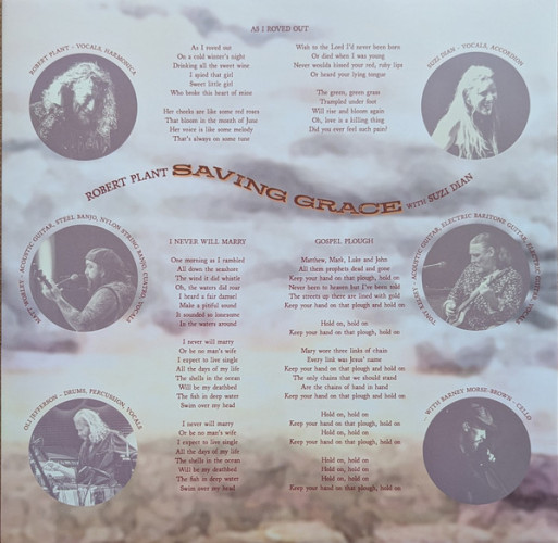 Виниловая пластинка ROBERT PLANT & SUZI DIAN "Saving Grace" (LP) 