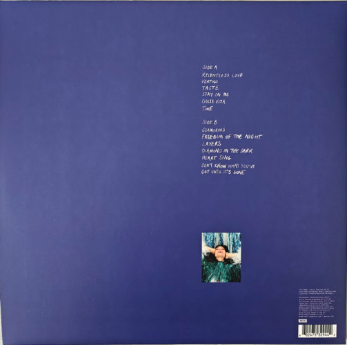 Виниловая пластинка SOPHIE ELLIS-BEXTOR "Perimenopop" (BLUE LP)