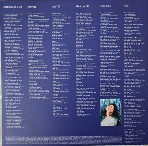 Виниловая пластинка SOPHIE ELLIS-BEXTOR "Perimenopop" (BLUE LP)