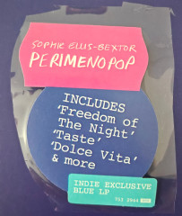 SOPHIE ELLIS-BEXTOR &quot;Perimenopop&quot; (BLUE LP)