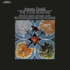ANTONIO VIVALDI / NILS ERIK SPRAF "The Four Seasons" (LP)